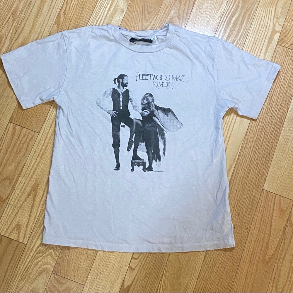 TOPSHOP FLEETWOOD MAC Rumors T-Shirt